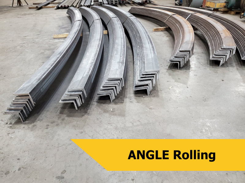 Angle Rolling Shaped Steel Product Capabilities Feature Image