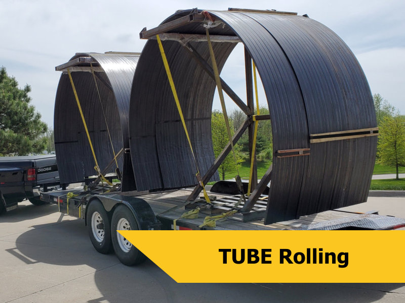 Tube Rolling Projects Feature Image Liberty Missouri